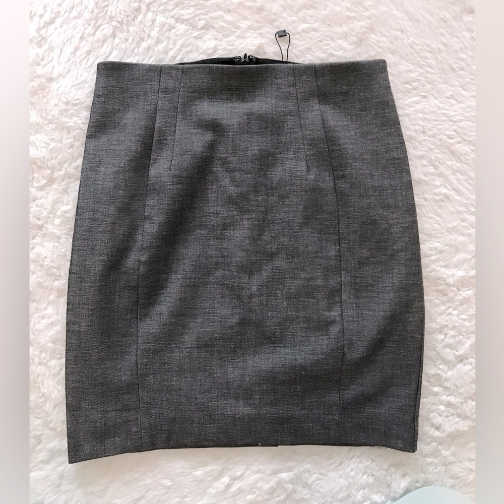 Express Gray Mini Pencil Skirt for Work. Never worn.